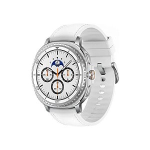 Relógio Smartwatch Samsung Galaxy WATCH8 SM-L500NZWA 46 MM - Branco/Híbrido Branco