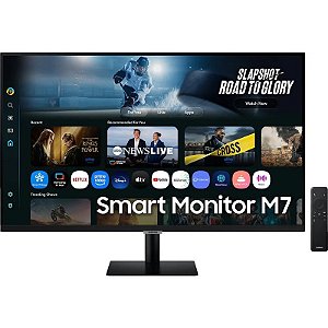 Monitor Smart Samsung 32" M7 M70F LS32FM700UNXZA 4ms/60Hz/UHD/HDMI/USB
