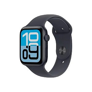 Relógio Apple Watch SE 3 Caixa de Alumínio Meia-noite e Pulseira Na Cor Meia-noite 40 MM s/M MEH94LW/A