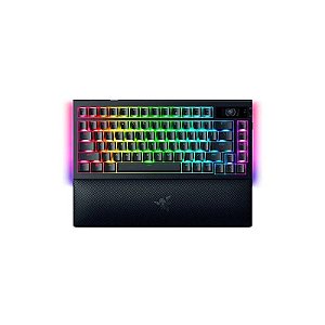 Teclado Gamer Razer Blackwidow V4 Pro Chroma RGB com Fio - Preto RZ03-05130200-R3U1 (EUA)