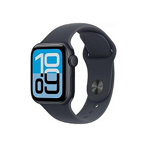 Relógio Apple Watch Se 3 MEH94LW/A 40MM GPS - Pulseira Esportiva Alumínio Meia-Noite