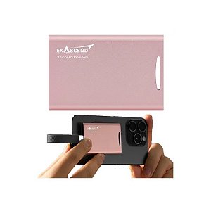 SSD Portátil Exascend Element de 2000M de 2TB