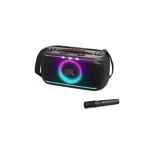 Caixa de Som Portátil JBL Partybox On-The-Go 2 Preto