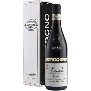 Garrafa Borgonha Lista DOCG 750ml com Caixa 2018