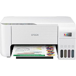 Impressora Epson EcoTank L3256 3 em 1 WiFi Bivolt Preto