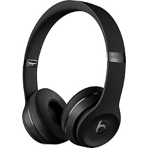 Fone de ouvido sem fio Beats Solo 3 MX432LL Preto Fosco