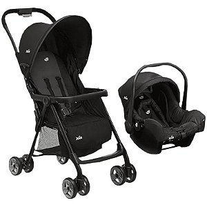Carrinho de Bebê Joie T1608BABLK000 juva