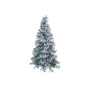 Árvore de Natal de 2,4M de PE+PVC+PET