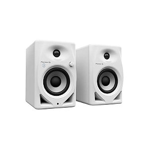 Monitor de Áudio Bidirecional Pioneer DM-40D-BT-W 4" Bluetooth - Branco