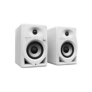 Caixa de Som Pioneer DM-40D BT-W Branca