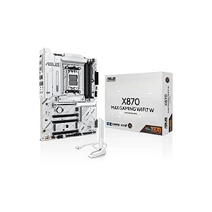 Placa Mãe AMD (AM5) Asus X870 Max Gaming WiFi 7