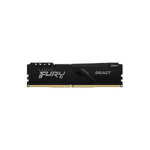 Memória Ram Kingston Fury Beast DDR4 32GB 3200MHZ - KF432C16BB/32