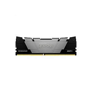 Memória DDR4 16GB 3200 Kingston Fury Renegade Preta KF432C16RB2/32