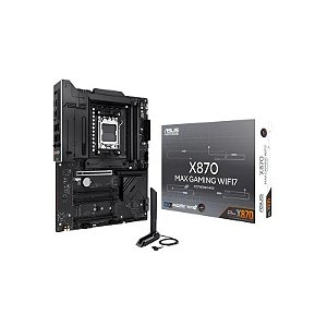 Placa-Mãe Asus X870 Max Gaming Wifi 7 AM5 DDR5