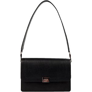 Bolsa Feminina Cromia 1405996 014 Ladies Bag Dalia Preto