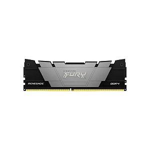Memória RAM DDR4 Kingston 3200 MHZ 32 GB Fury Beast Renegade KF432C16RB2/32 - Preto