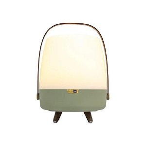 Luminária LED com Caixa de Som JBL Kooduu Lite-Up Play Bluetooth - Petróleo