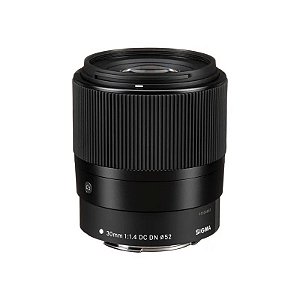 Lente Sigma 30mm f/1.4 DC DN Contemporary para Canon