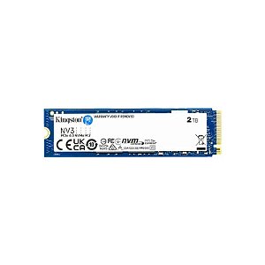 SSD HD M.2 2TB Kingston NV3 SNV3S/2000G Nvme