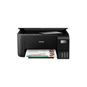 Impressora Epson Ecotank L3250 Multifuncional USB Wifi Colorida Bivol
