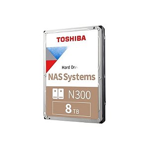 Disco Rígido 8TB Toshiba SATA3 7200RPM N300 NA HDWG780XZSTA