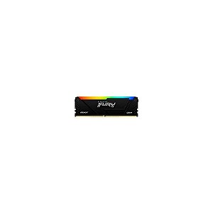 Memória RAM Kingston Fury Beast DDR4 32GB 3200MHZ RGB - Preto (KF432C16BB2A/32)