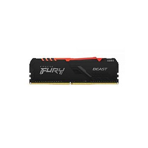 Memória DDR4-32GB 3200 Kingston Fury Beast RGB