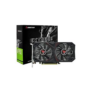 Placa de Vídeo Biostar Super Extreme Gaming Nvidia Geforce RTX-2060 8GB GDDR6 - VN2066RF82