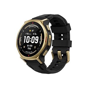 Relógio Inteligente Xiaomi Amazfit T-Rex 3 Pro A2549 - Bluetooth/GPS - 44MM - Preto Dourado
