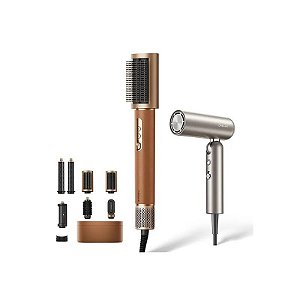 Escova Secadora Dreame Airstyle Pro 7 Em 1 1300 W 110V - Dourado