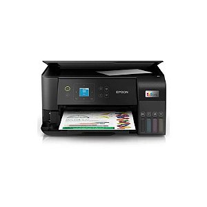 Impressora Multifuncional Epson Ecotank L3560 3 Em 1 Wi-Fi Bivolt - Preto