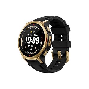 Relógio Inteligente Amazfit T-Rex 3 Pro A2549 44MM - Preto e Dourado