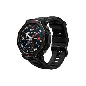 Relógio inteligente Xiaomi Amazfit T-Rex 3 Pro A2444 - Bluetooth/GPS - 48MM - Preto Tático