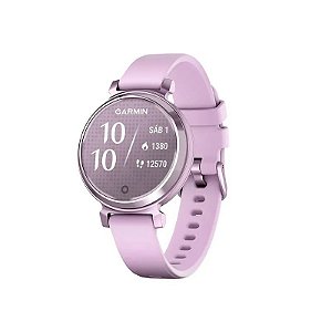 Relógio Garmin Lily 2 010-02839 Com GPS/Bluetooth - Roxo