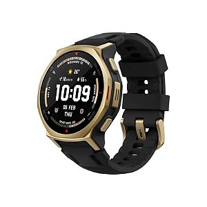 Relógio Smartwatch Amazfit T-Rex 3 Pro A2549 - Preto/Dourado