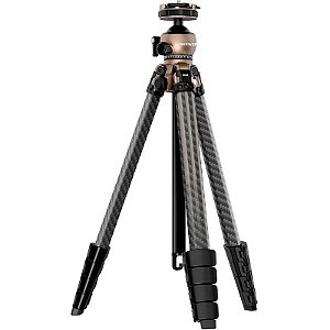 Suporte de Viagem Neewer em Fibra de Carbono com Esfera Panorâmica 360 LT35 - Preto (caixa feia)