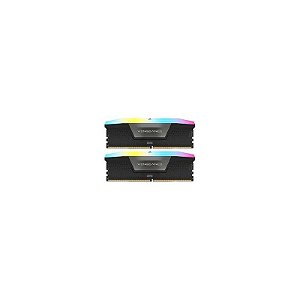 Kit de Memória RAM Corsair Vengeance DDR5 16GB (2X8GB) 5200MHZ Preto (CMH16GX5M2B5200C40)