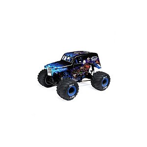 Carro Losi 1/18 Mini LMT Son Uva Digger 2S 4WD RTR Azul LOS01026T2