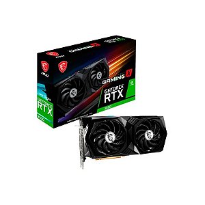 Placa de vídeo RTX3050 6GB MSI Gaming X 912-V812-093 GDDR6
