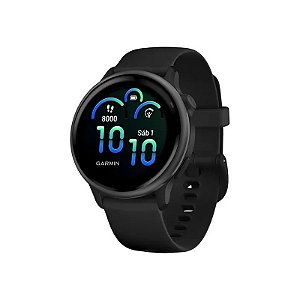 Relógio GPS Garmin Vívoactive 6 010-02985-00 - Ardósia Preto