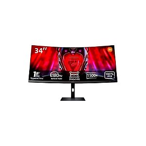Monitor Gamer Curvo Xiaomi G34WQI C34WQBA-RGGL LED HDMI 34 Polegadas