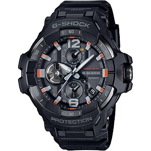 Relógio Casio Analógico GR-B300EC-1ADR - Preto