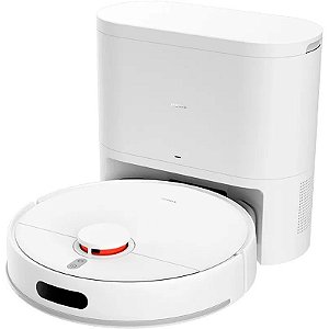 Robô Aspirador Xiaomi Vacuum H40 Branco 110V 50/60Hz - (Caixa feia)