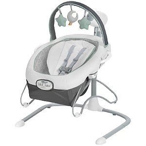 Mecedora para Bebé Graco 2140066 Soothe 'n Sway LX - Derby