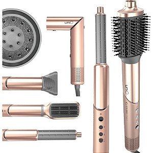 Secador de Cabello GA.MA Radiant UniQ Multilook 9 em 1 1200W - 110V/60Hz
