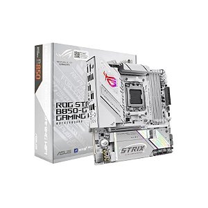 Placa Mãe AMD AM5 Asus B850-G ROG Strix Gaming Wifi