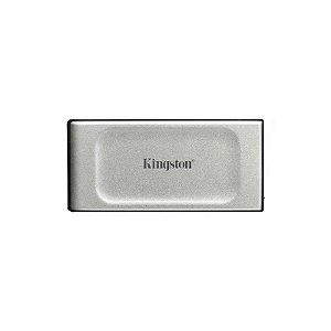 Disco SSD Externo Portátil 2TB Kingston SXS2000/2000G Prata