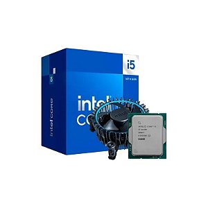Processador Intel Core i5-14400 2.5GHz 20MB LGA1700 14ª Geração com Cooler