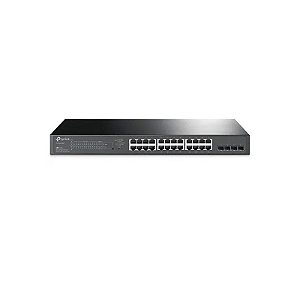 Hub Switch 28P TL-SG2428P 24 Pinos Poe+ 4 SFP 56GB