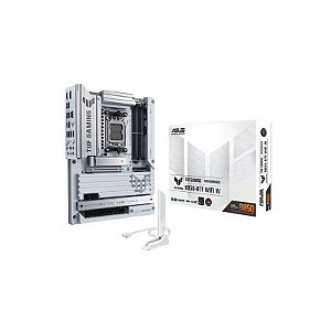 Placa-Mãe Asus B850-BTF Wifi W Tuf Gaming DDR5/HDMI White